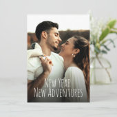 旧正月の新しいアドベンチャーフォト結婚ズ セーブザデート (スタンド正面)