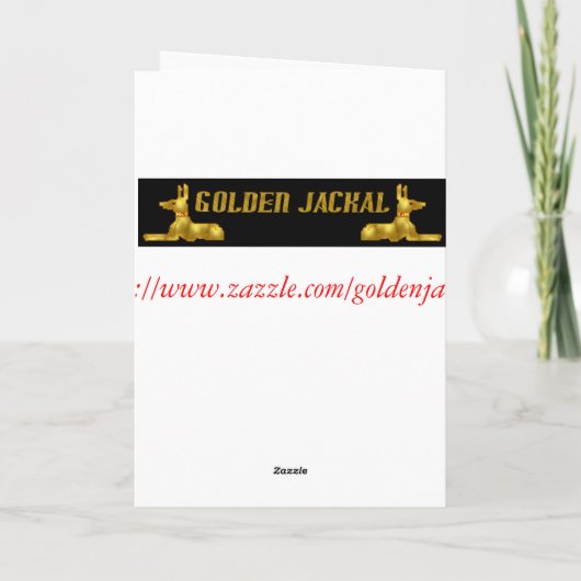 旧正月の明けましておめでとうの2011年のウサギ シーズンカード (裏面)