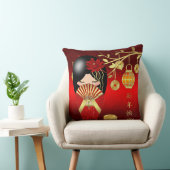 旧正月の等級綿の装飾用クッション20x20 クッション (椅子)