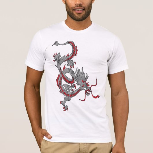 旧正月ドラゴン Tシャツ (正面)