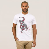 旧正月ドラゴン Tシャツ (正面フル)
