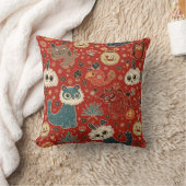 旧正月ピロークッション クッション (ブランケット)