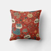 旧正月ピロークッション クッション (裏面)