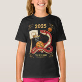 旧正月中国のの年 Tシャツ (正面)