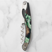 旧正月中国のスネークモノグラム誕生日CS2 ソムリエナイフ (正面)