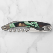 旧正月中国のスネークモノグラム誕生日CS2 ソムリエナイフ (裏面)