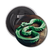 旧正月中国のヘビ誕生日BBO1 栓抜き (正面)