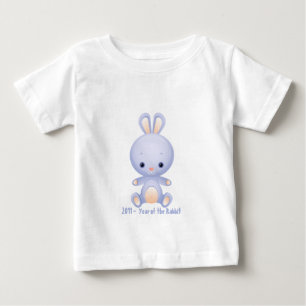 旧正月2011年-ウサギの年 ベビーTシャツ