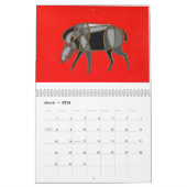 旧正月2017年-オンドリの年 カレンダー (3月 2026)