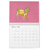 旧正月2017年-オンドリの年 カレンダー (2月 2026)