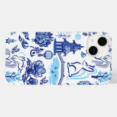 旧正月 – うさぎ2023 iPhoneケース Case-Mate iPhoneケース (裏面 (横))