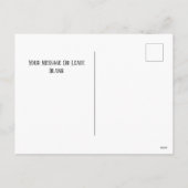 旧正月 シーズンポストカード (裏面)