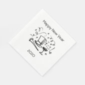 旧正月 スタンダードランチョンナプキン (角)