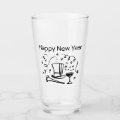 旧正月 タンブラーグラス (正面)