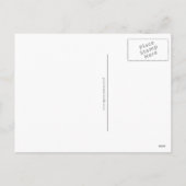 旧正月-ヘビの2013年の郵便はがきの年 シーズンポストカード (裏面)