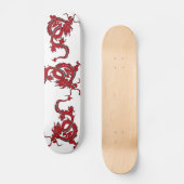 旧正月、-中国のなドラゴン スケートボード (正面)