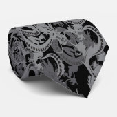 旧正月-中国のなドラゴン ネクタイ (ロール)