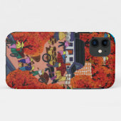 旧正月、中国のな村 Case-Mate iPhoneケース (裏面(横))