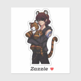 旧正月 – 虎の年 シール