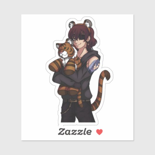 旧正月 – 虎の年 シール (シート)