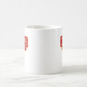 旧正月 馬のギフトにぴったり コーヒーマグカップ (中央)