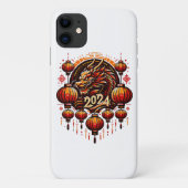 旧正月 2024 Case-Mate iPhoneケース (裏面)