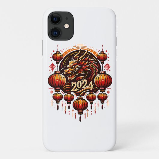 旧正月 2024 Case-Mate iPhoneケース (裏面)