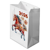 旧正月 2026年 ミディアムペーパーバッグ (裏面アングル)