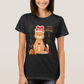 旧正月 Tシャツ (正面)