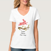 旧正月 Tシャツ (正面)
