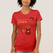 旧正月 Tシャツ (正面)