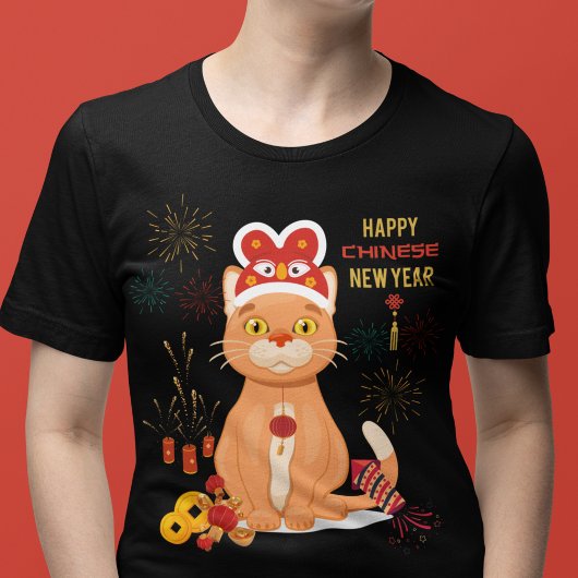 旧正月 Tシャツ