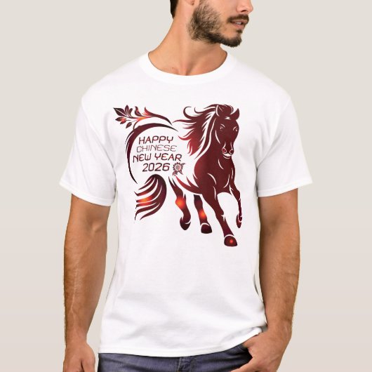 旧正月Tシャツ Tシャツ (正面)