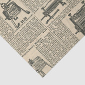 旧洗面ファッションド機カタログページ 薄葉紙 (詳細)