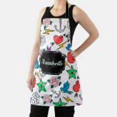 旧派タトゥー エプロン (インサイチュ)