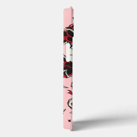 旧派タトゥー Case-Mate iPhoneケース (裏面 / 右)