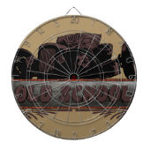 旧派改造 ダーツボード (正面)