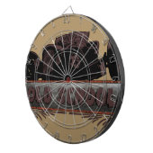 旧派改造 ダーツボード (正面右)