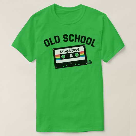 旧派1 Tシャツ (デザイン正面)