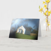 旧派 カード (黄色い花)