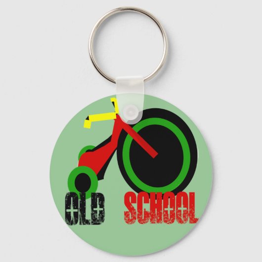 旧派 キーホルダー (正面)