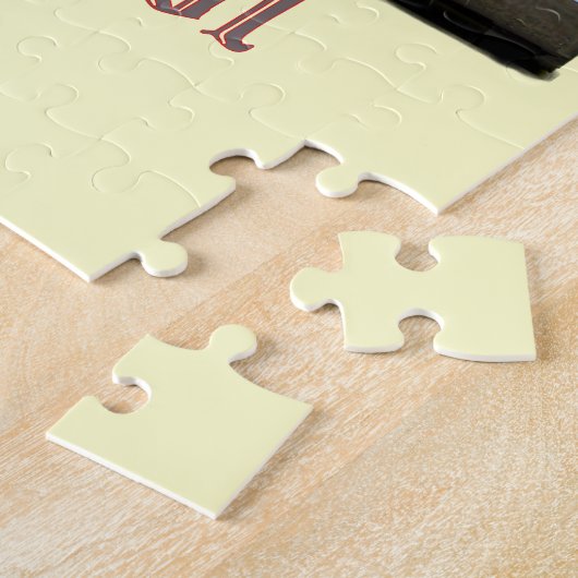 旧派 ジグソーパズル (側面)