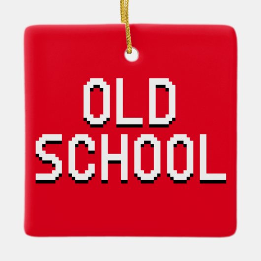 旧派 セラミックオーナメント (正面)