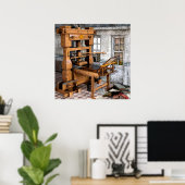 旧派 ポスター (ホームオフィス)