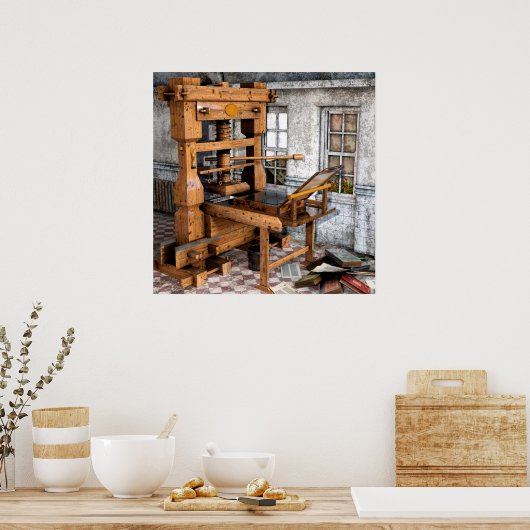 旧派 ポスター (キッチン)