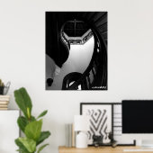 旧派 ポスター (ホームオフィス)