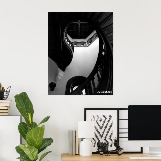 旧派 ポスター (ホームオフィス)