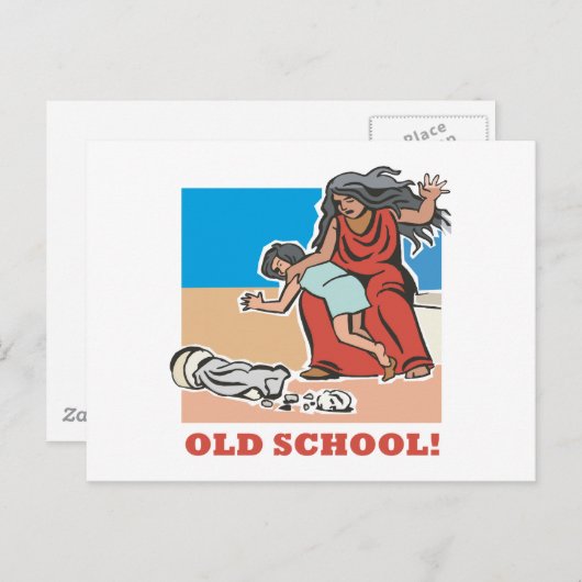 旧派 ポストカード (正面/裏面)