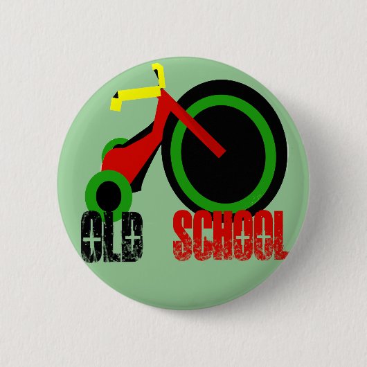 旧派 缶バッジ (正面)