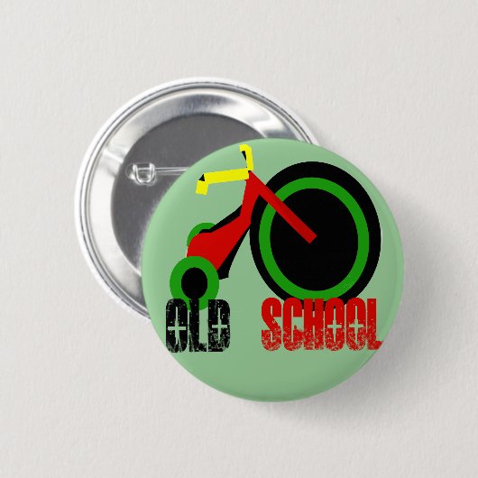 旧派 缶バッジ (正面&裏面)